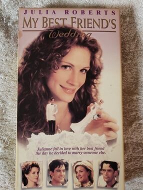 My Best Friend's Wedding VHS - Julia Roberts